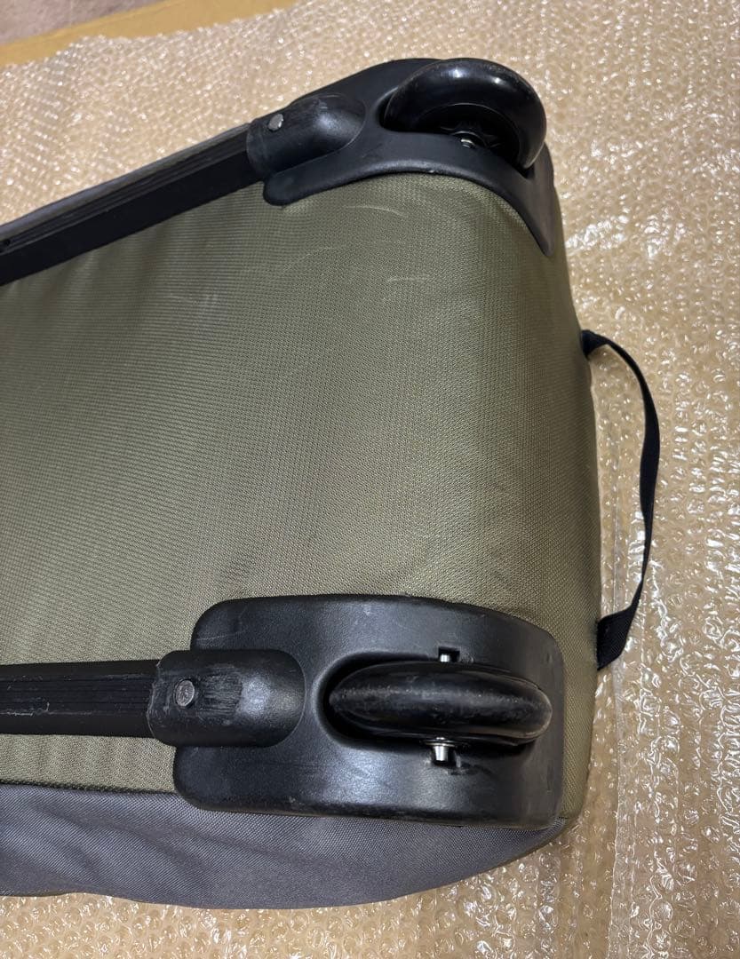 K2 スノーボードケース キャスター　162