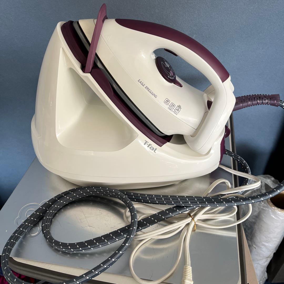 T-fal ティファール イージープレシング　スチームアイロンGV5240 J3
