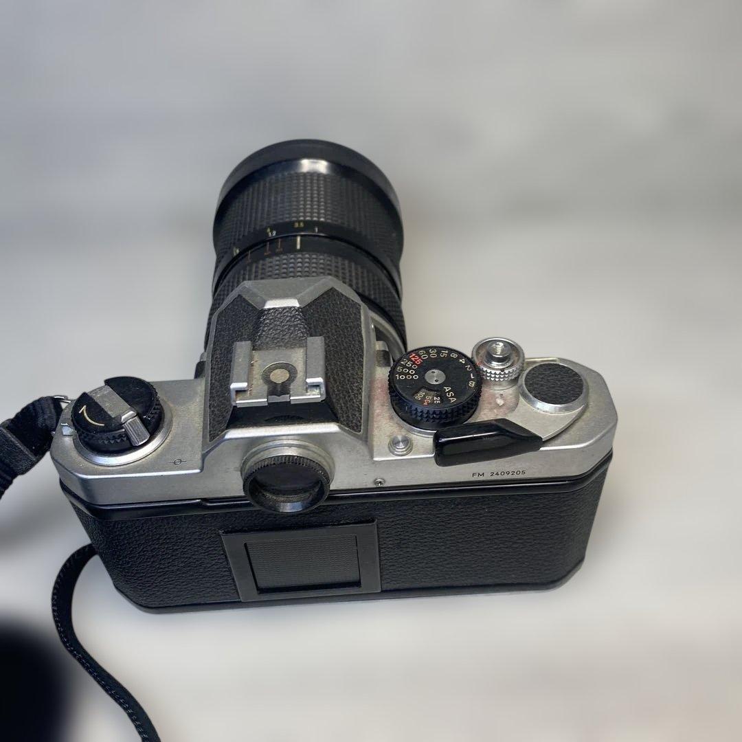 Nikon FE フィルムカメラ シルバー動作未確認 ジャンク