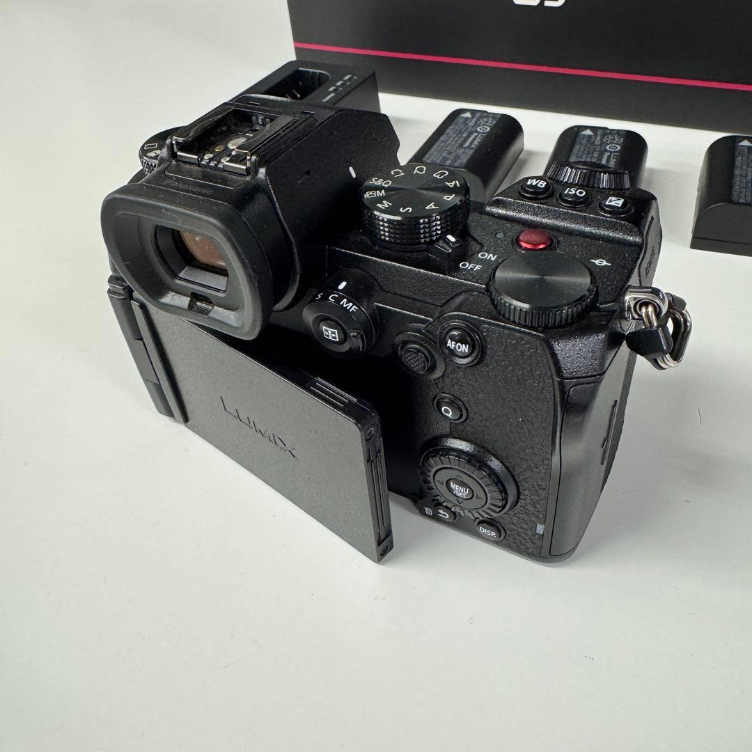 中古LUMIX S5 ミラーレス一眼 本体 + バッテリー×3 + 充電器