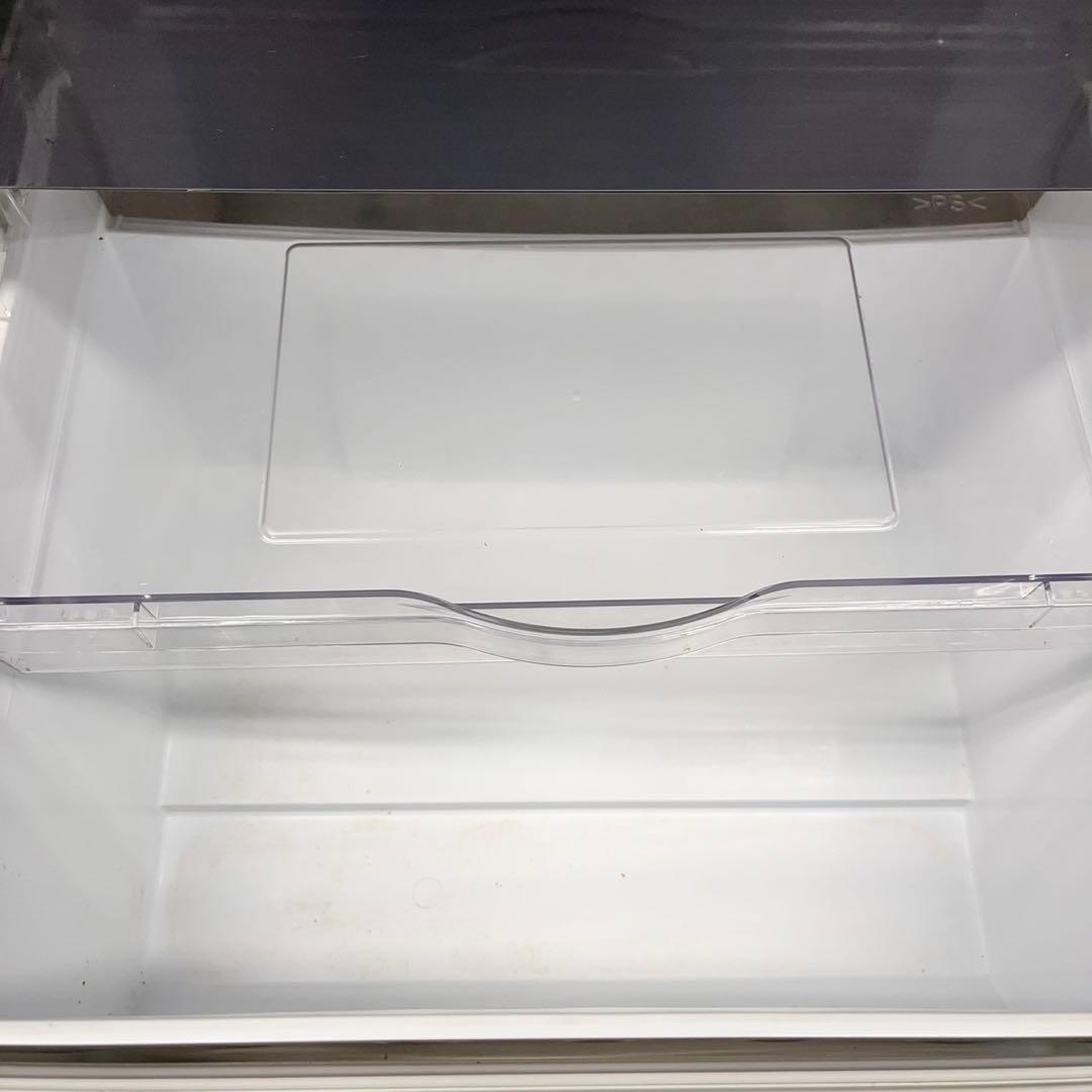 709 日立　大型冷蔵庫　375L 300L強　小型　家庭用　自動製氷　右開き