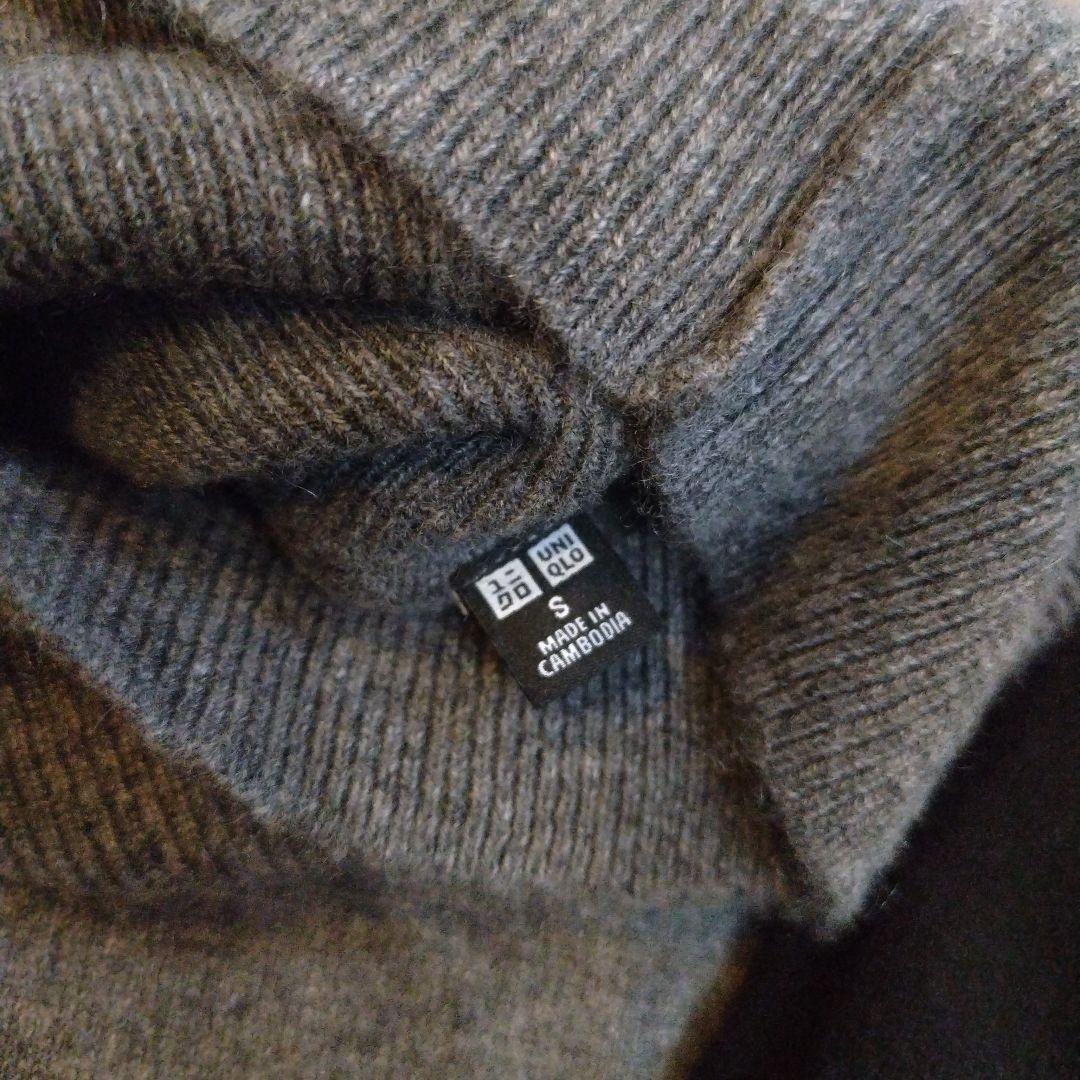 UNIQLO　カシミアタートルネックセーター　2点セット