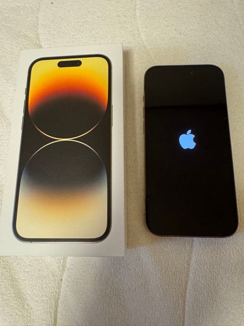 Apple iPhone 14 Pro ゴールド　本体