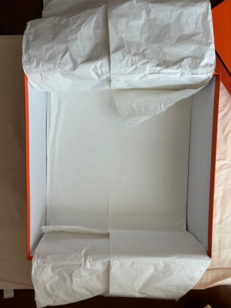 HERMES エルメス　空箱　ガーデンパーティー用