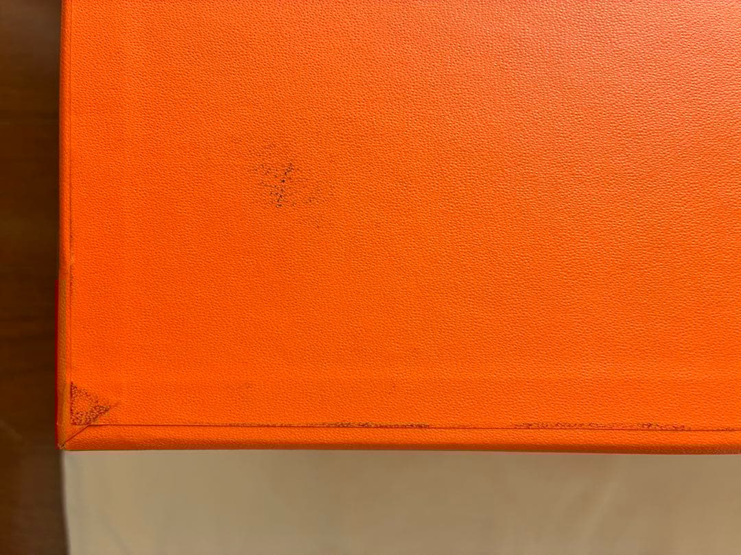 HERMES エルメス　空箱　ガーデンパーティー用