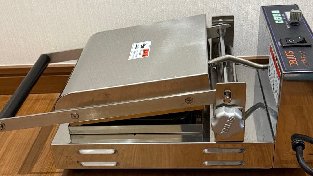 美品 ◾︎ 鉄板付き ◾︎ マルチベーカーMAX-1 サンテック SUNTEC