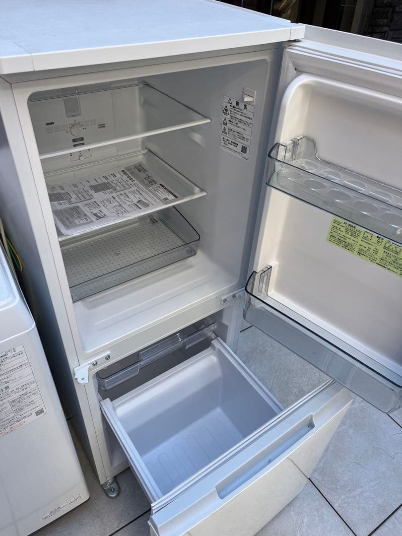 福岡市配送設置無料　大きめ152L冷蔵庫、洗濯機セット