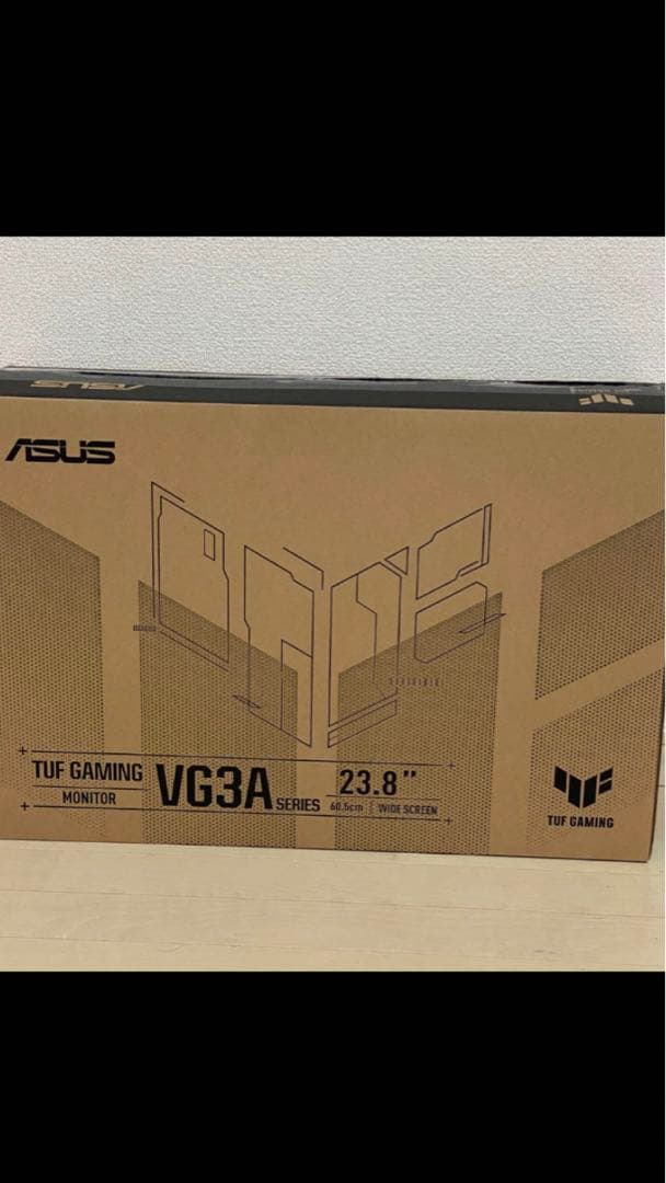 ASUS TUF GAMING VG3A 23.8インチモニター本体