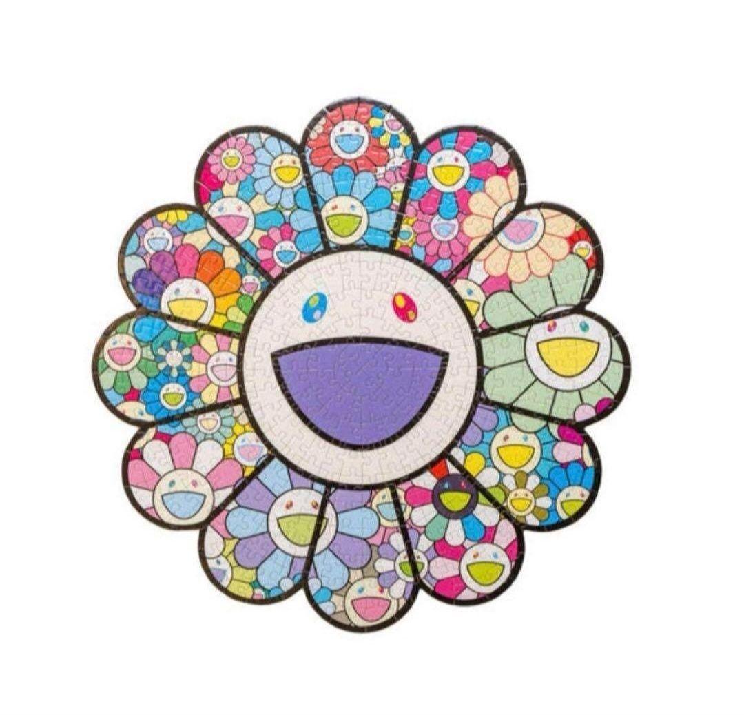 村上隆 フラワー型 パズル 新品未開封