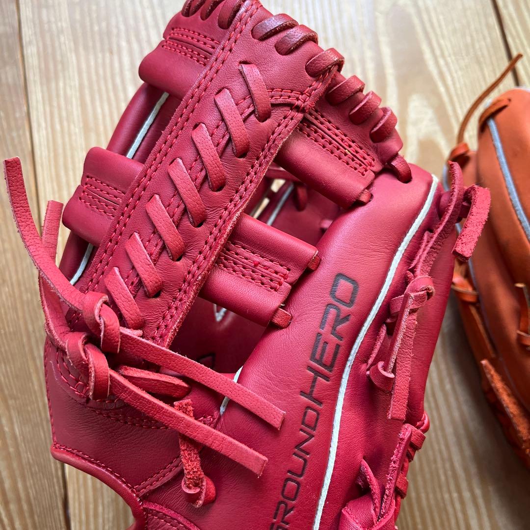 少年野球　野球　子供用　親用　グローブ　ZETT SSK 親子　キャッチボール