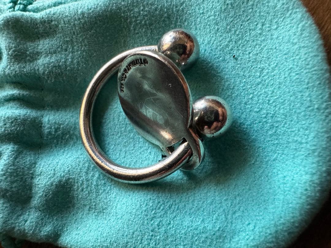 TIFFANY × SOPHNET. ラウンドタグ キーリング