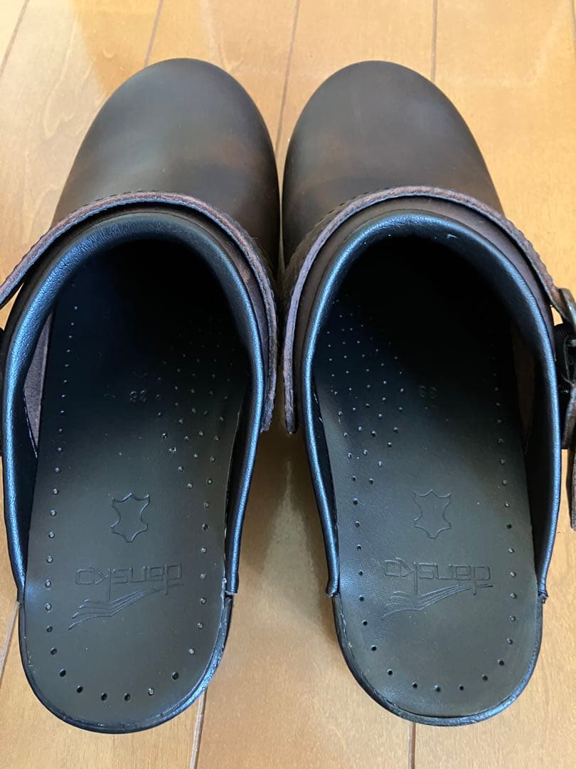 ダンスコ Dansko イングリッド　Antigue Brown 38
