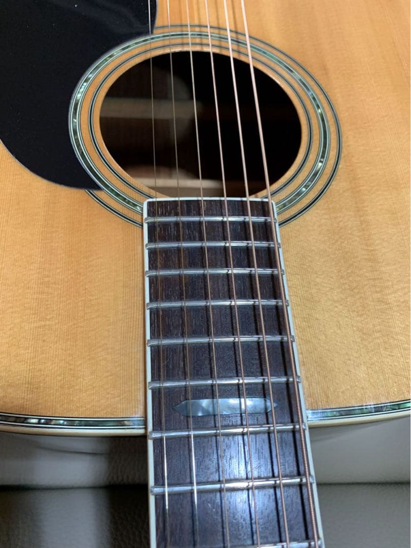 ♬ MartinD-41タイプ　信濃アコースティックギターハードケース付き　♬