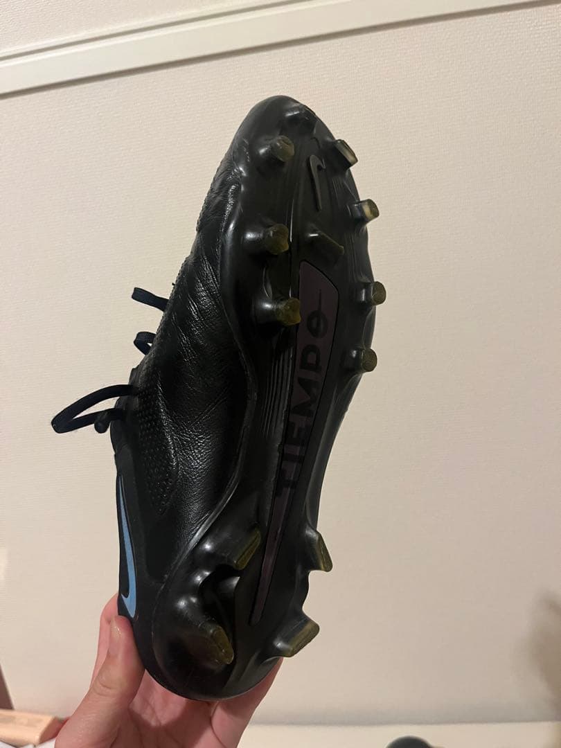 Nike ティエンポ9　FG サッカーシューズ ブラック/ブルー