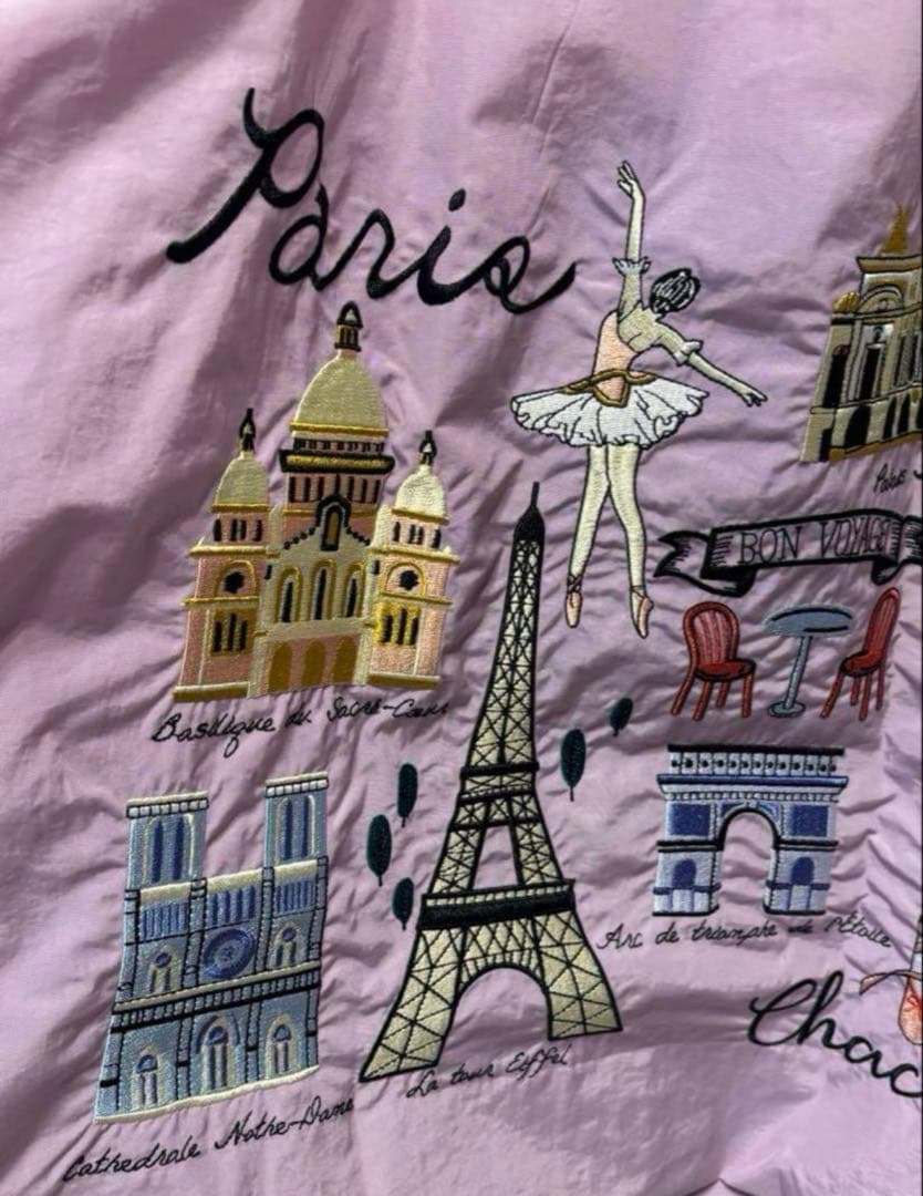 正規品❣️未使用タグ付き❣️【廃盤】ボールアンドチェーンチャコット　エコバッグ　パリ