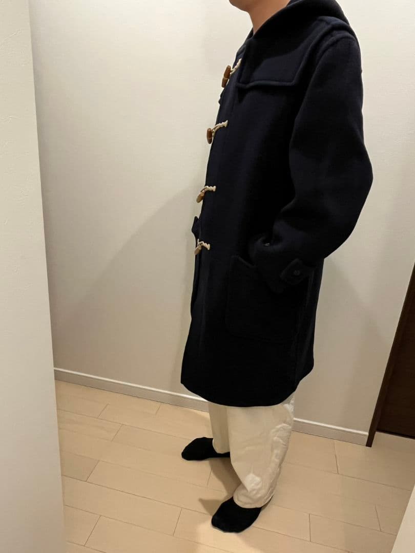 ヴィンテージ　Gloverall　グローバーオール ダッフルコート ネイビー