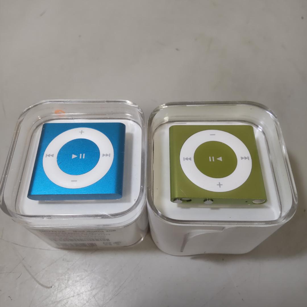 【未開封品】iPod shuffle 2GB MD775J/A MC750J/A