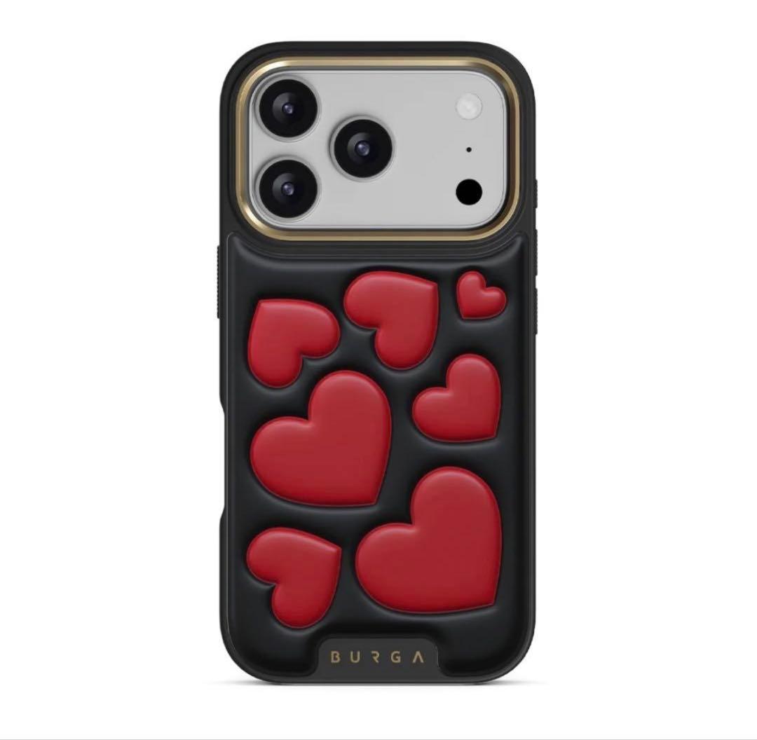 BURGAブルガiPhone17Pro Crush スマホケース