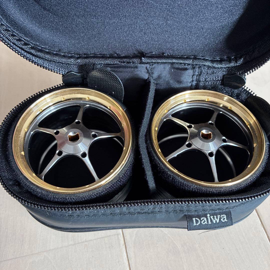 Daiwa トーナメントサーフ45 交換用スプール　2個セットケース付き