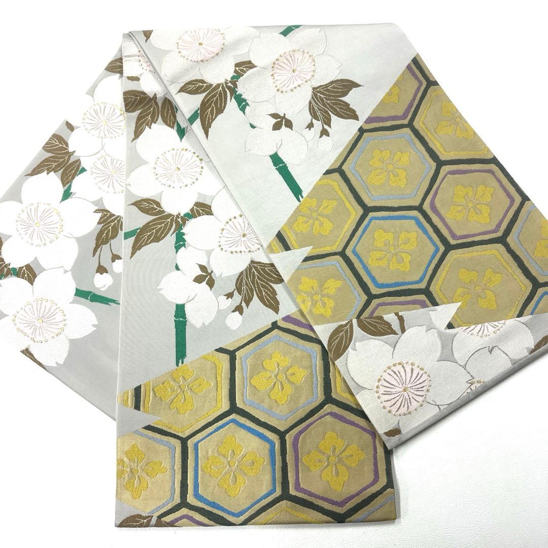 専用帯4707 ●辻村ジュサブロー 高級 正絹 六通 袋帯