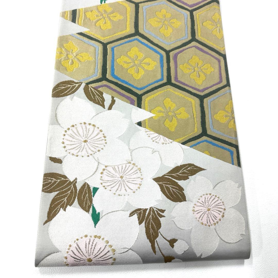 専用帯4707 ●辻村ジュサブロー 高級 正絹 六通 袋帯