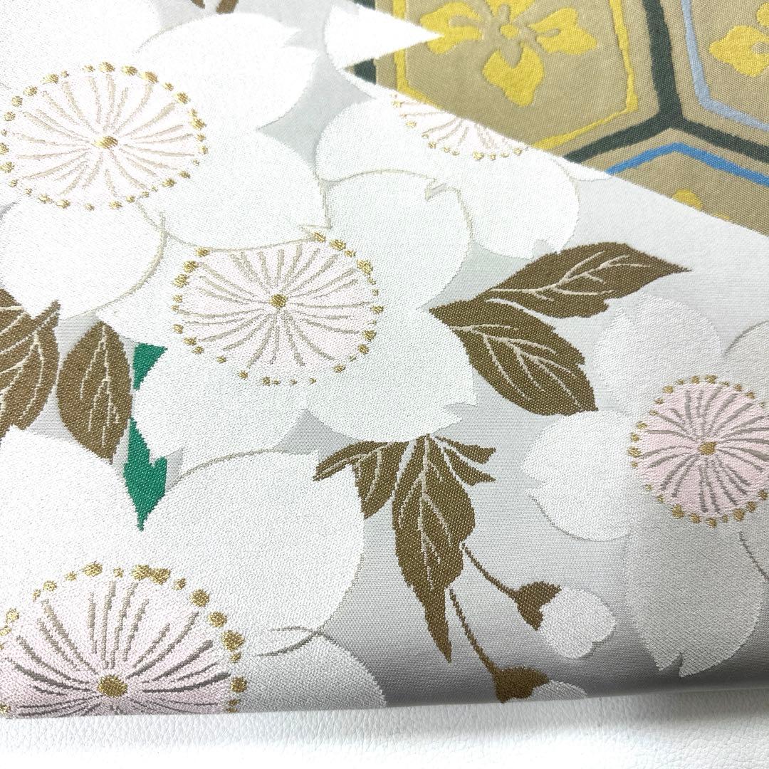 専用帯4707 ●辻村ジュサブロー 高級 正絹 六通 袋帯