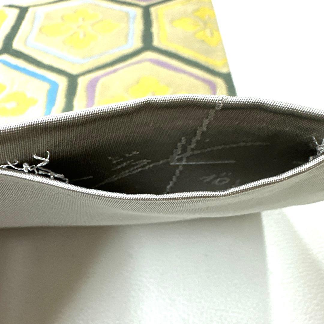 専用帯4707 ●辻村ジュサブロー 高級 正絹 六通 袋帯