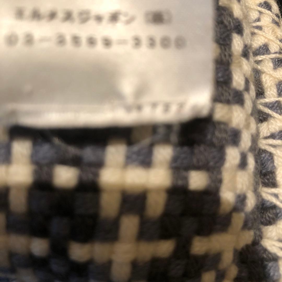 HERMÈS カシミヤクッション 手織り