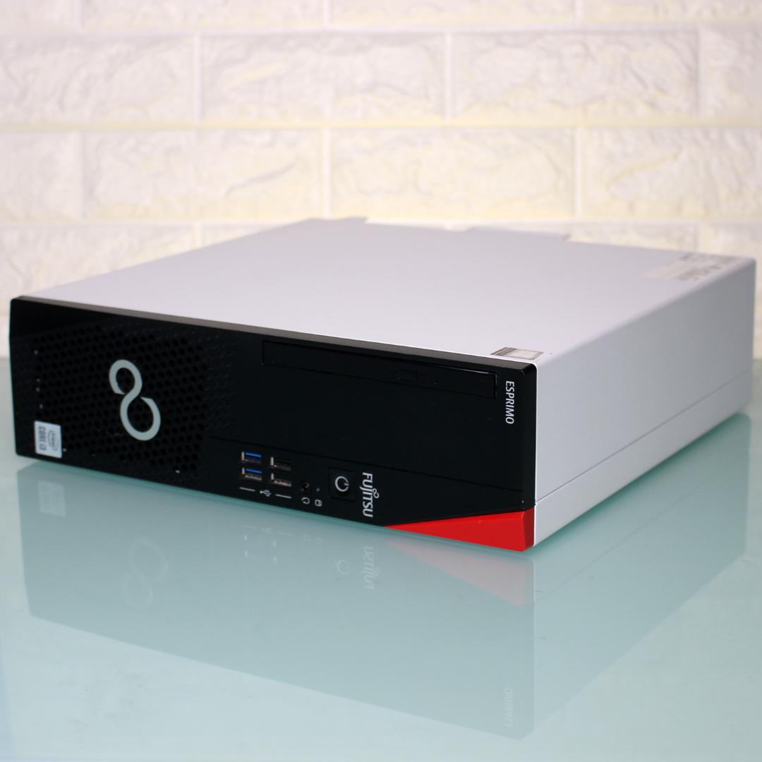 富士通 ESPRIMO D7010/F☆第10世代i3☆SSD☆Office