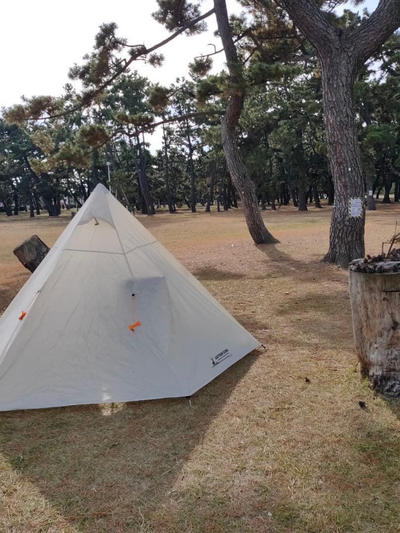 キャプテンスタッグ ワンポールテント