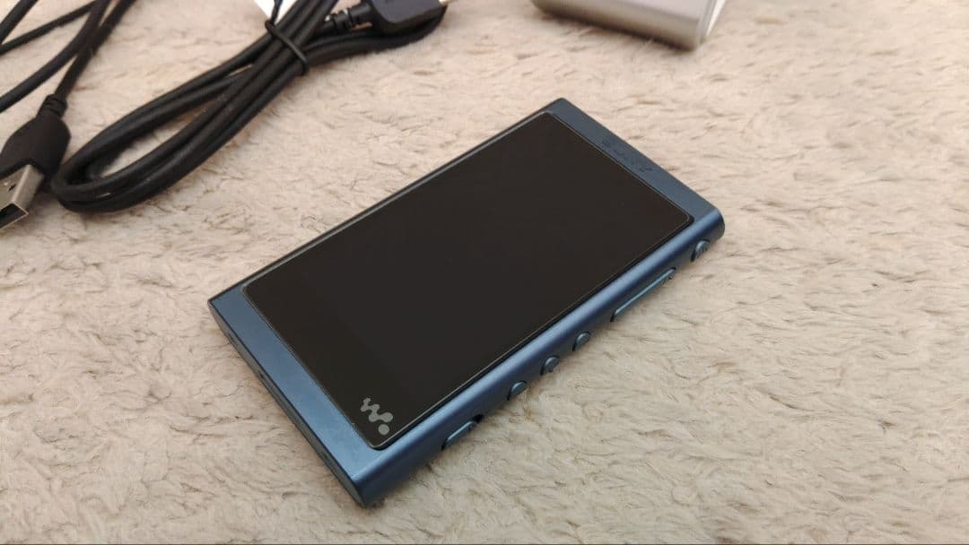 SONY ウォークマン NW-A55 ブルー 本体と付属品