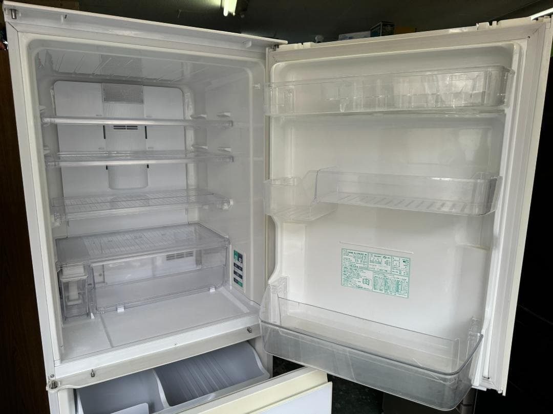 (3225W1)*SHARP シャープ 冷蔵庫 SJ-GW35C-W 350L