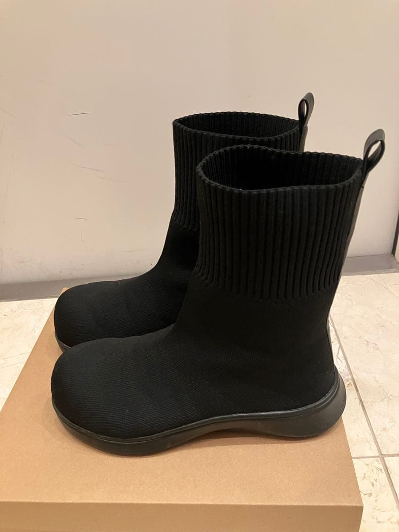 ラクバキ　ニットブーツL