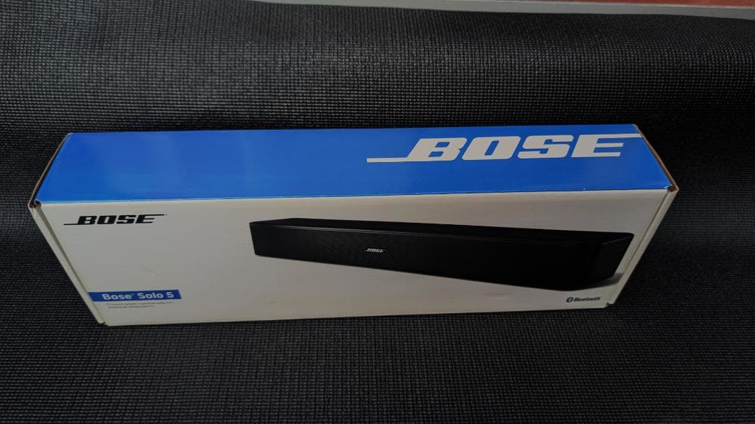 Bose Solo 5 TV sound system ワイヤレスサウンドバー