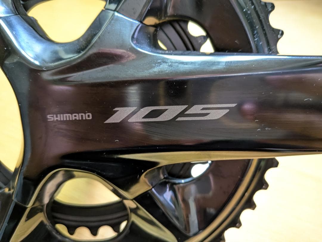 未使 シマノ FC-R7100 105 クランク 170mm 50-34 12s