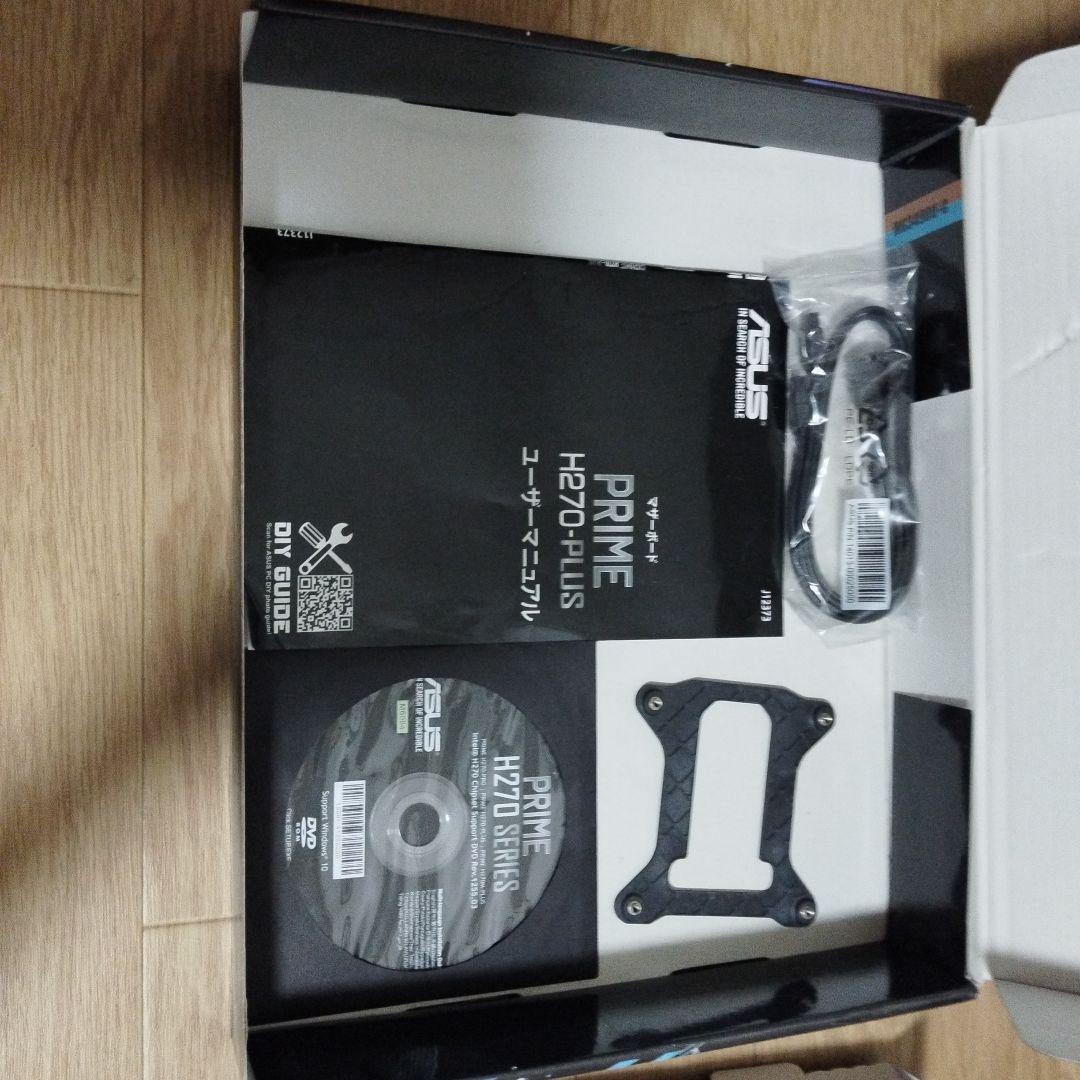 ASUS PRIME H270-PLUS マザーボード