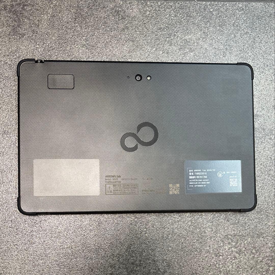 ARROWS Tab Q509/VE バッテリー交換済み 防水なし