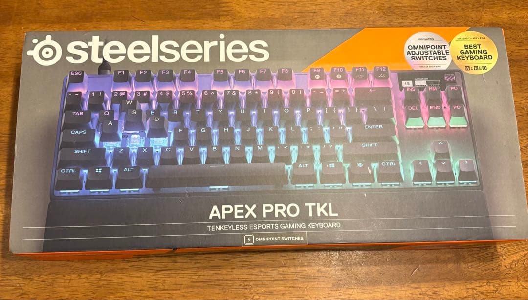 SteelSeries Apex Pro TKL (日本語配列)