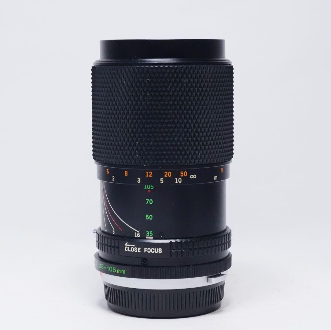 希少 極美品 OLYMPUS ZUIKO 35-105mm f3.5-4.5