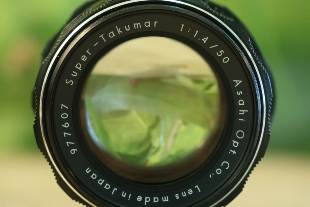 【8枚玉】Super Takumar 50mm f1.4 【前期型】