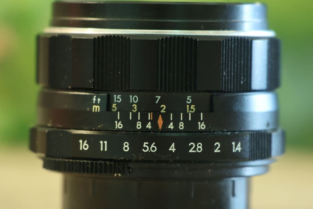【8枚玉】Super Takumar 50mm f1.4 【前期型】