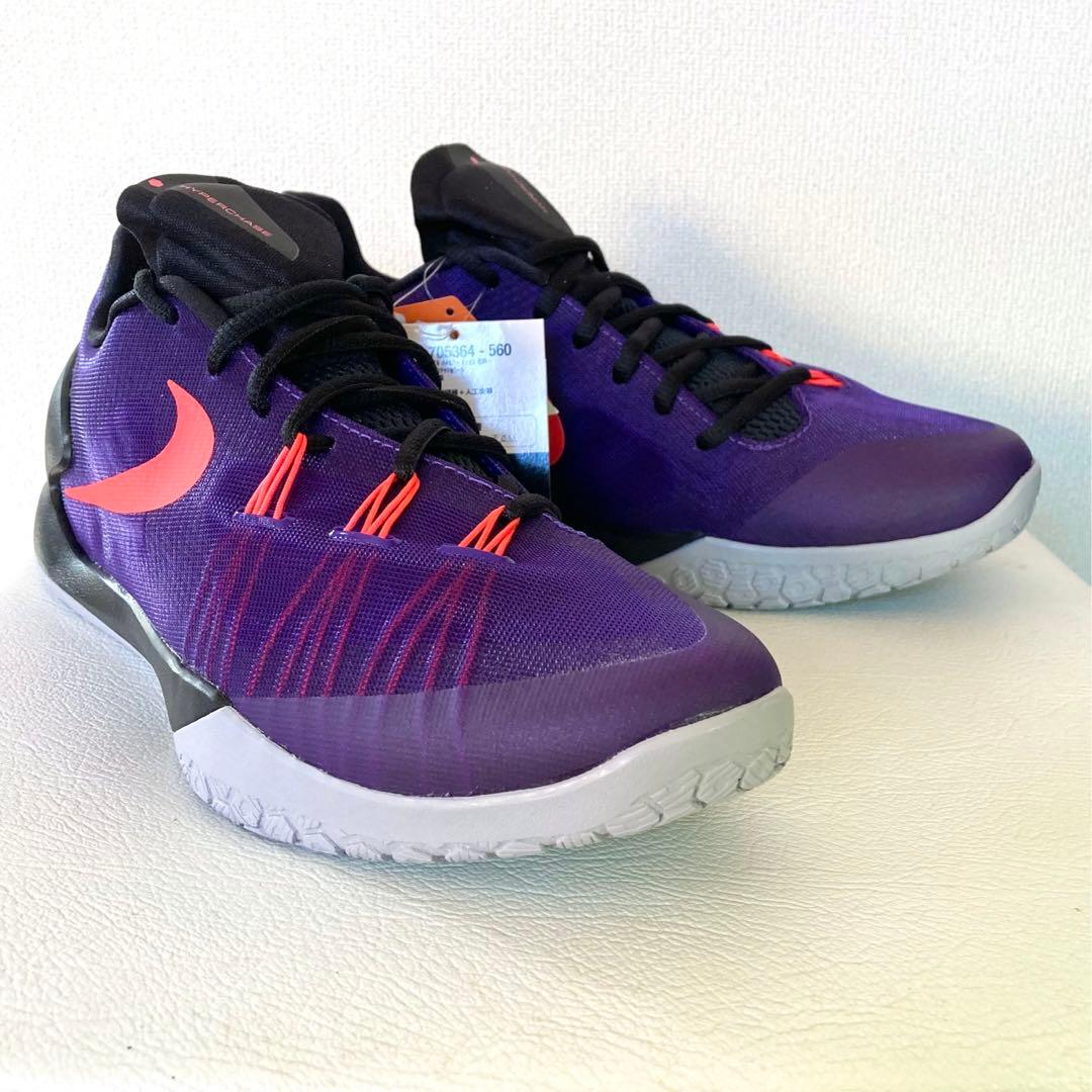 新品《黒タグ付き》NIKE HYPERCHACE