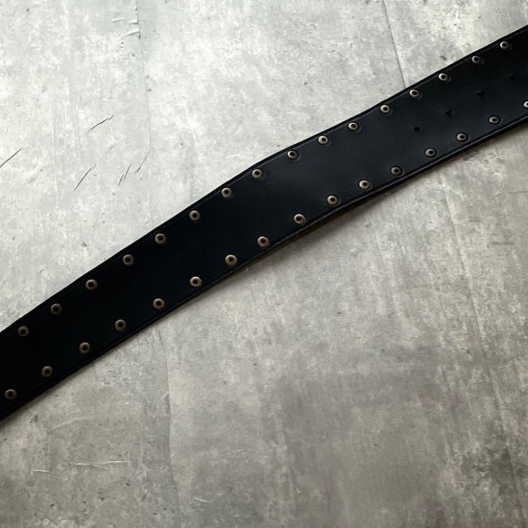 d.i.a クロスバックル　キラキラ　ベルト Y2K 00s 平成ギャル 渋谷