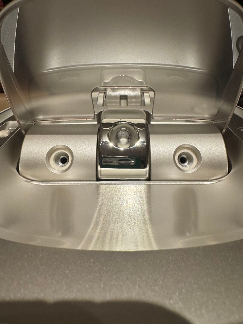 Panasonic EH-SA0B スチーマーナノケア　取扱説明書付き