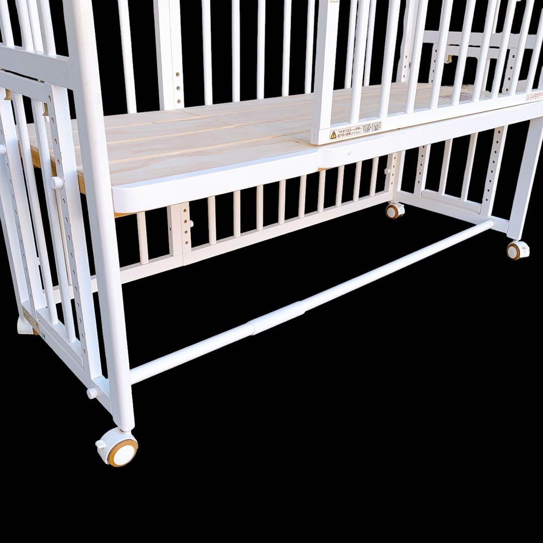 大和屋 そいねーる＋ロング ベビーベッド マットレス付き