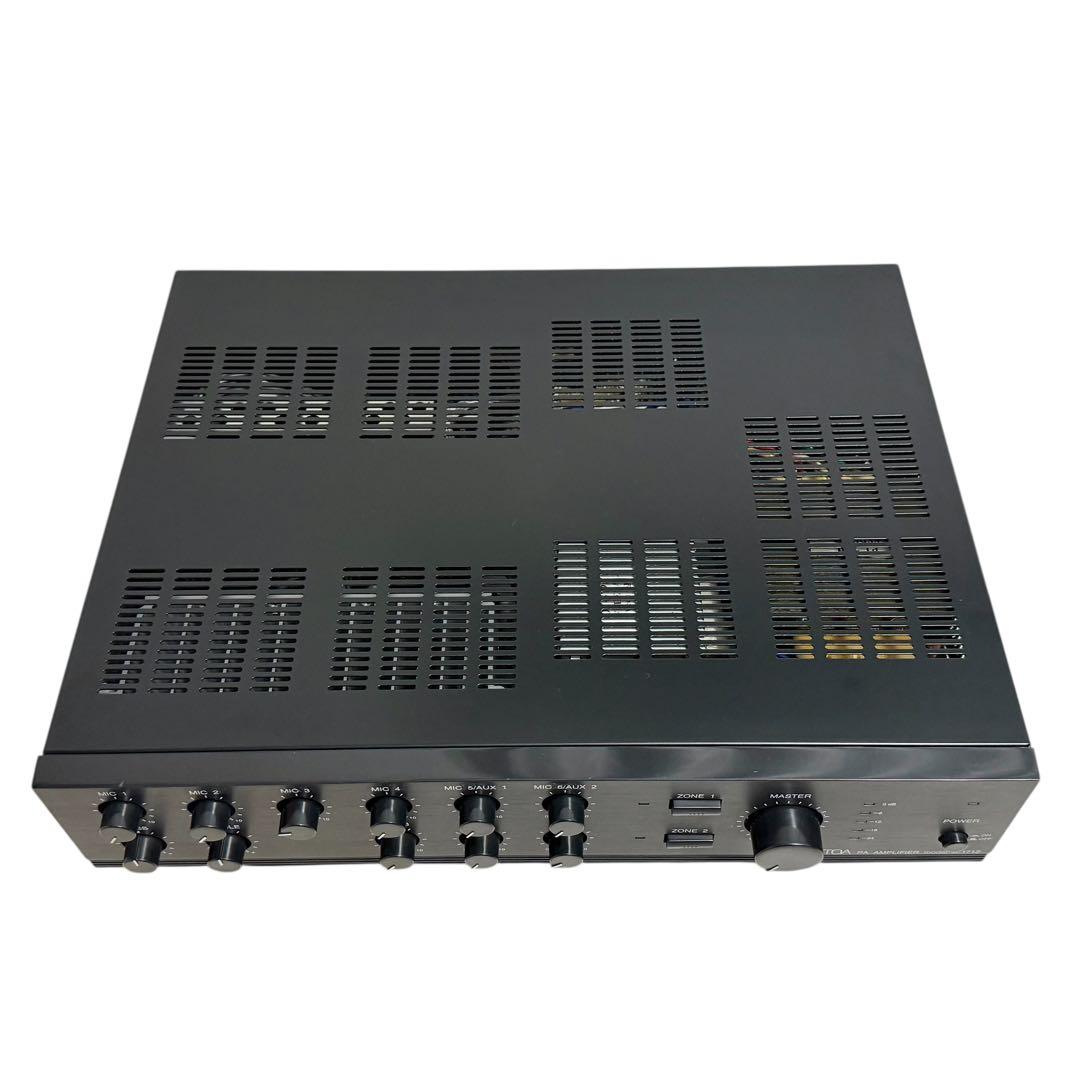 【美品】TOA A-1712 動作品 PAアンプ 業務用 音響機器 オーディオ