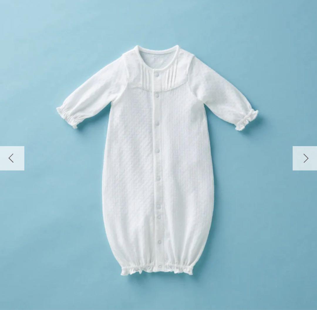 総額7万円5点セット ミキハウス セレモニードレス+スタイ+シューズ +ソックス