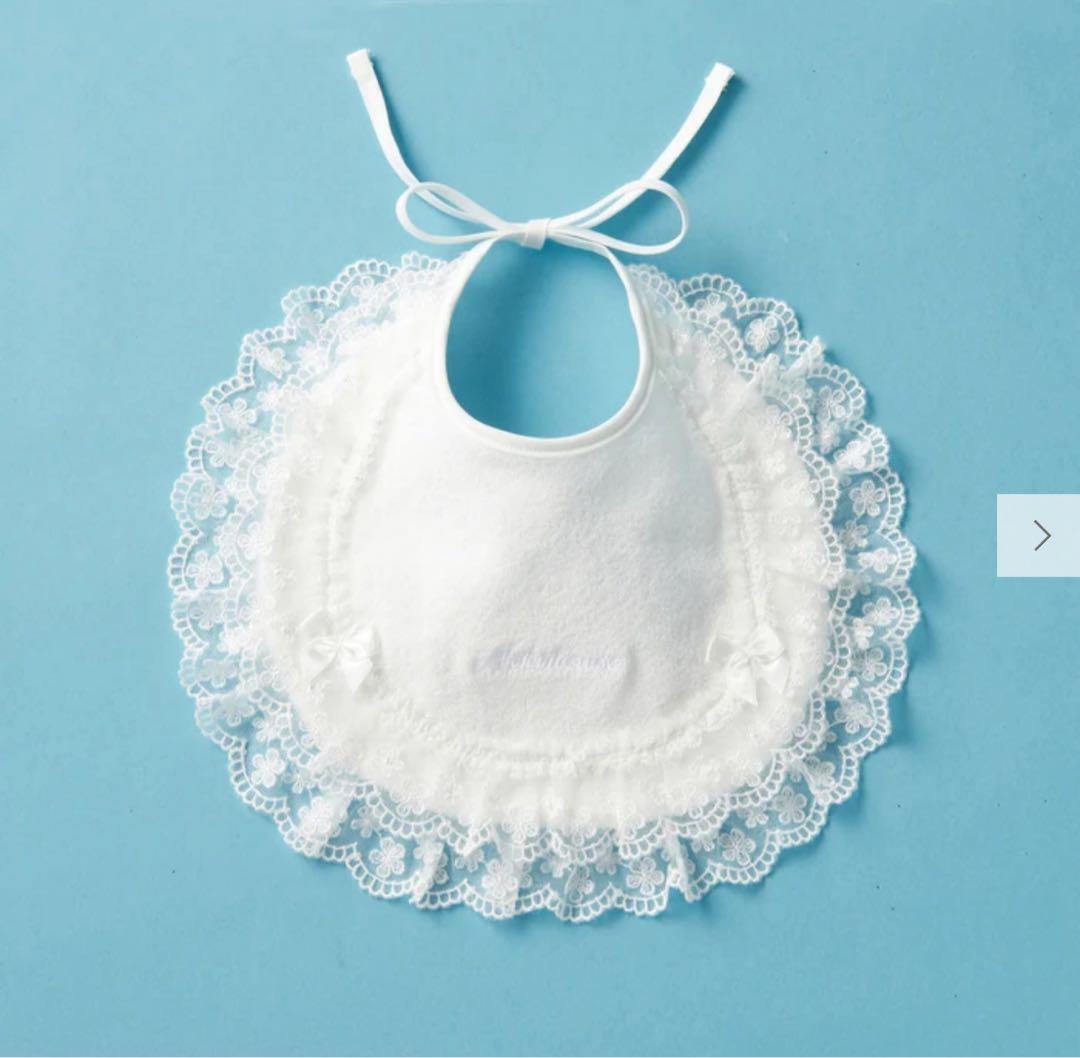 総額7万円5点セット ミキハウス セレモニードレス+スタイ+シューズ +ソックス