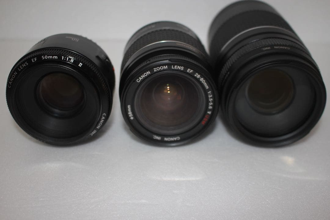 キャノン☆canon kiss x9i 標準&望遠&単焦点トリプルレンズセット