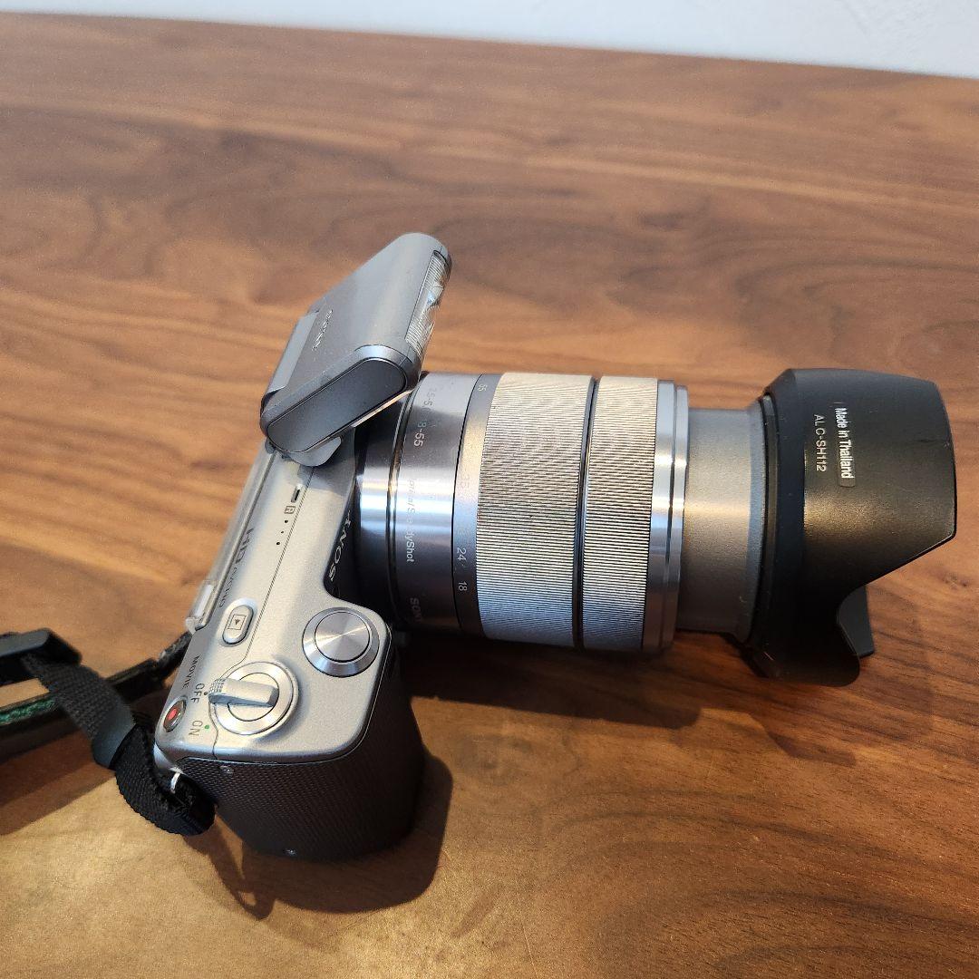 SONY ソニー　α NEX-5 カメラ
